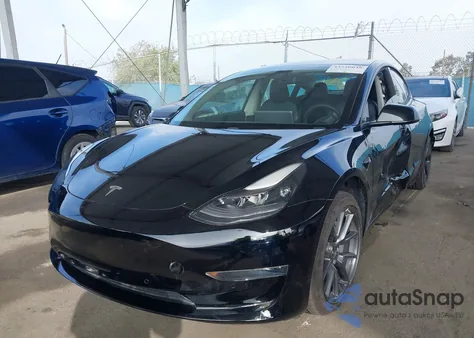 2021 Tesla Model 3 Standard Range Plus Rear-Wheel Drive из США, поврежденный, VIN 5YJ3E1EA7MF939983